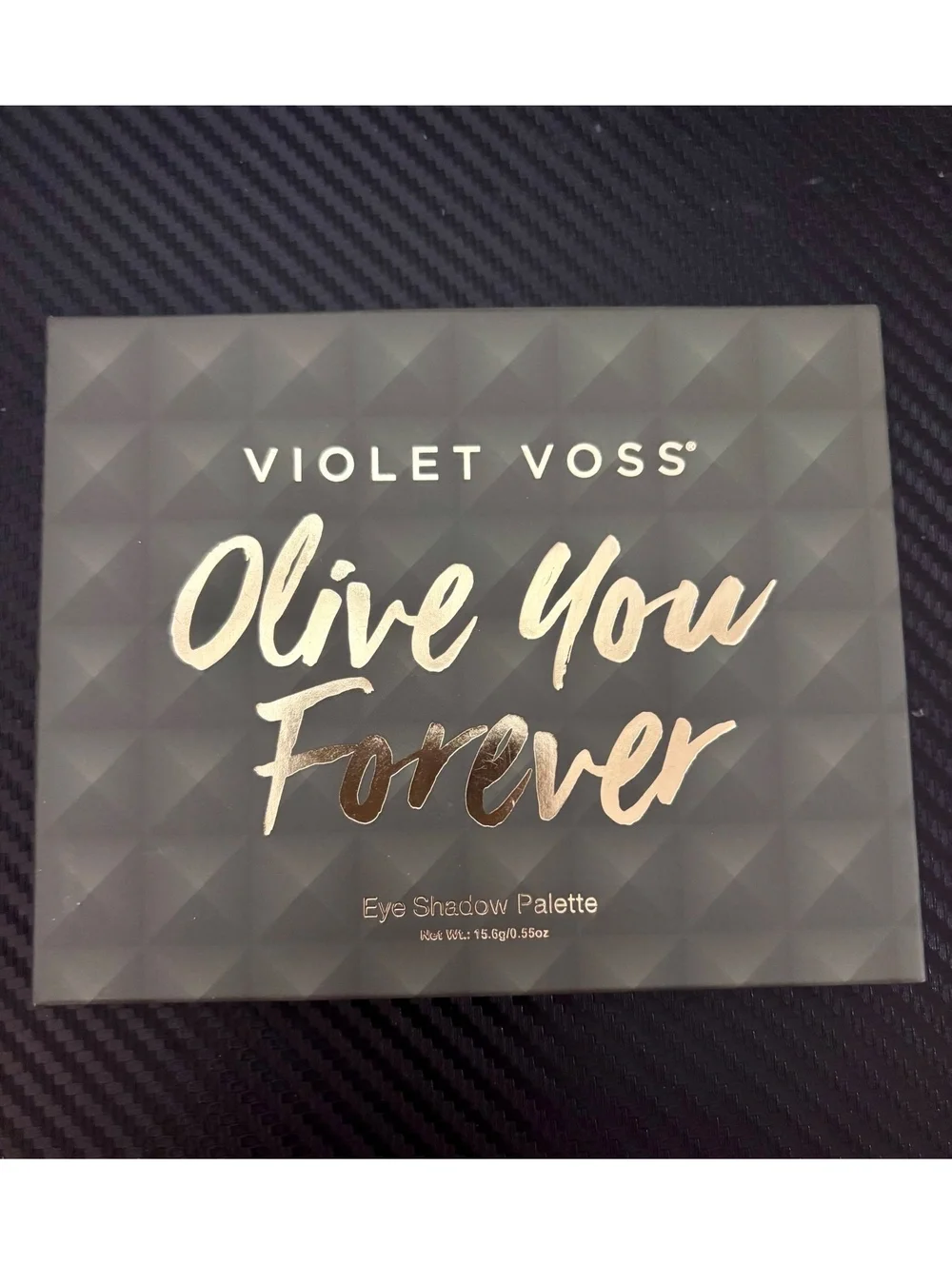 Violet Voss Olive You Forever eyeshadow palette
